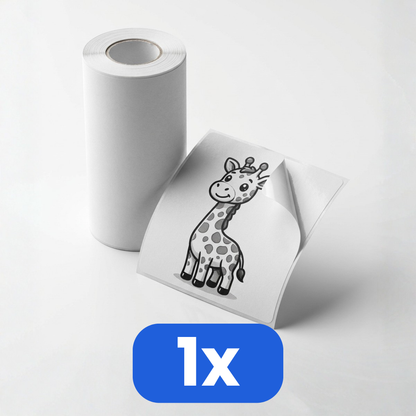 Replacement Sticker Rolls