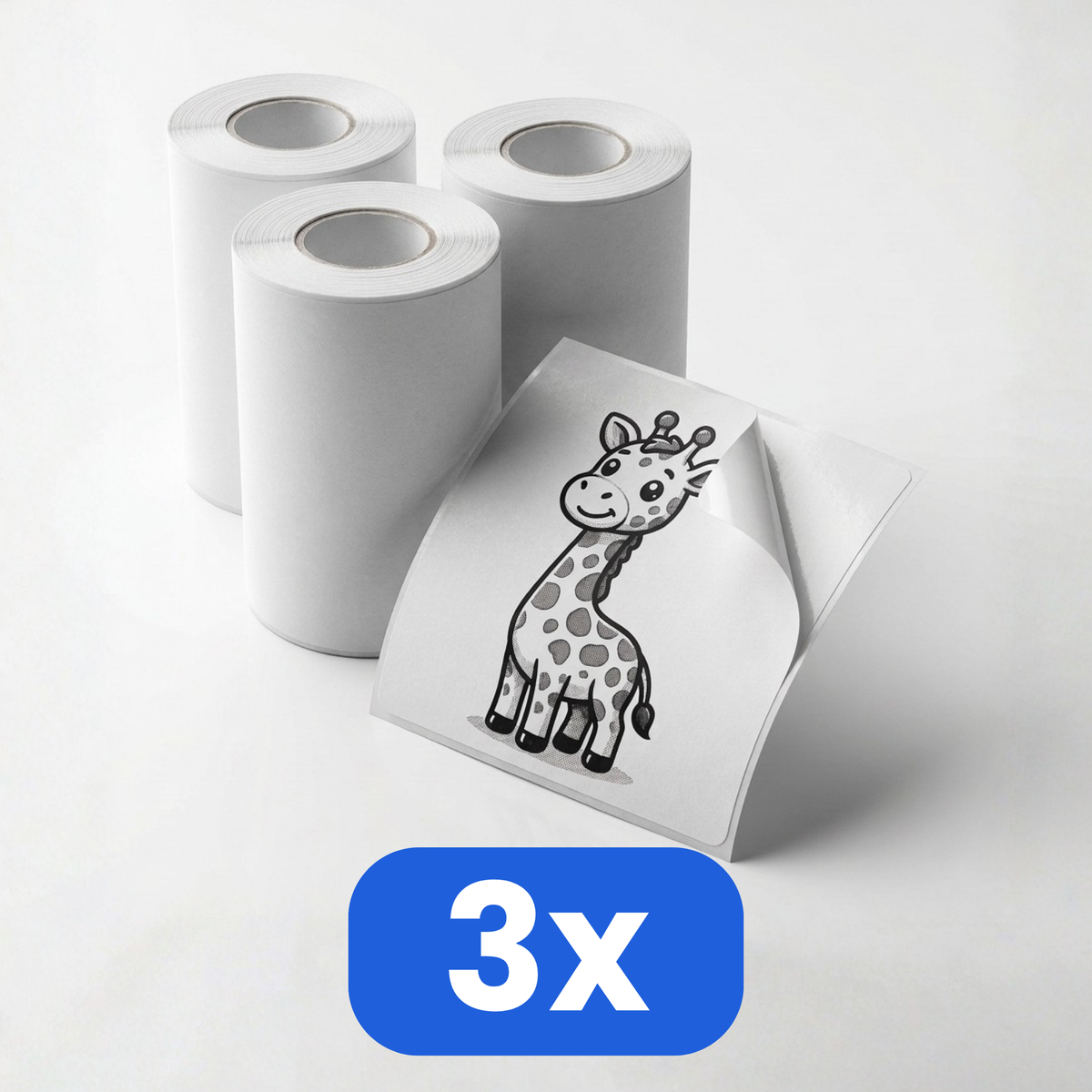 Replacement Sticker Rolls