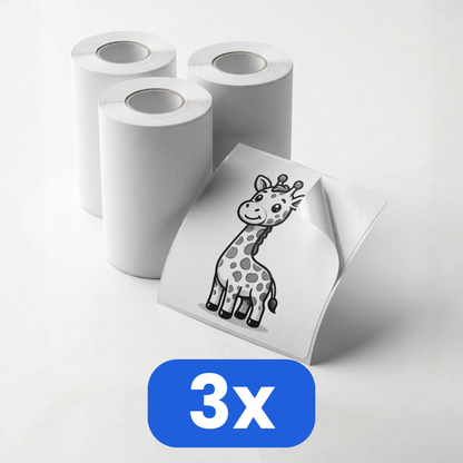 Replacement Sticker Rolls
