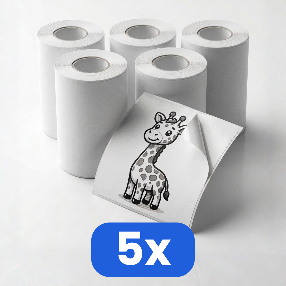 Replacement Sticker Rolls