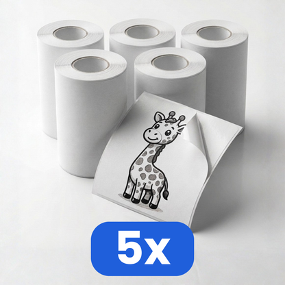Replacement Sticker Rolls