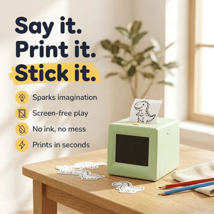 Kiddlio™ - Ai Magic Printer