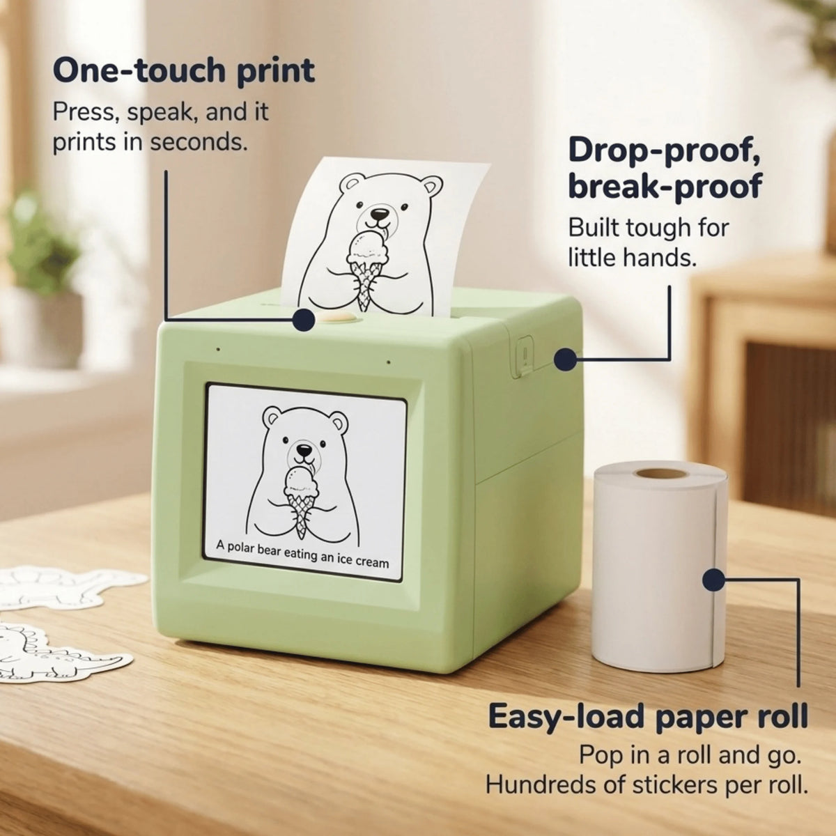 Kiddlio™ - Ai Magic Printer