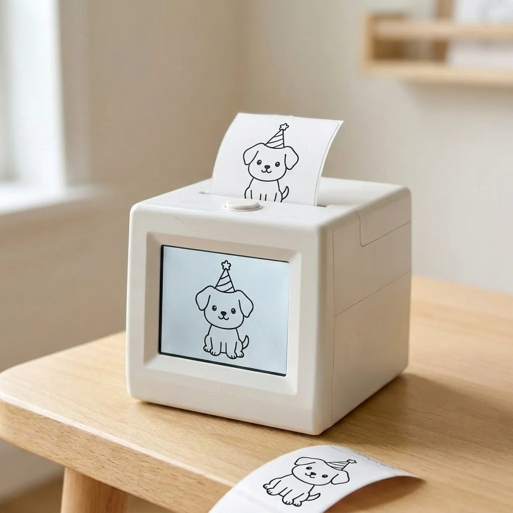 Kiddlio™ - Ai Magic Printer