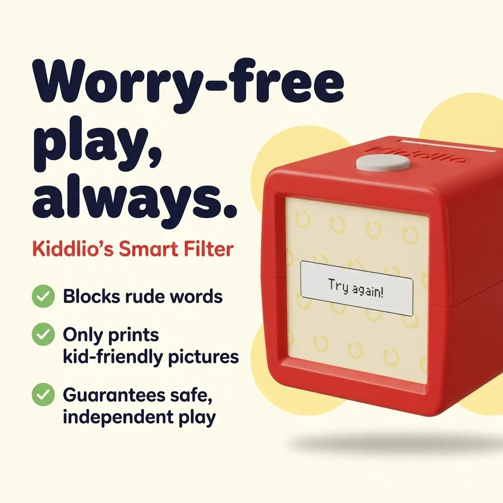 Kiddlio™ - Ai Magic Printer