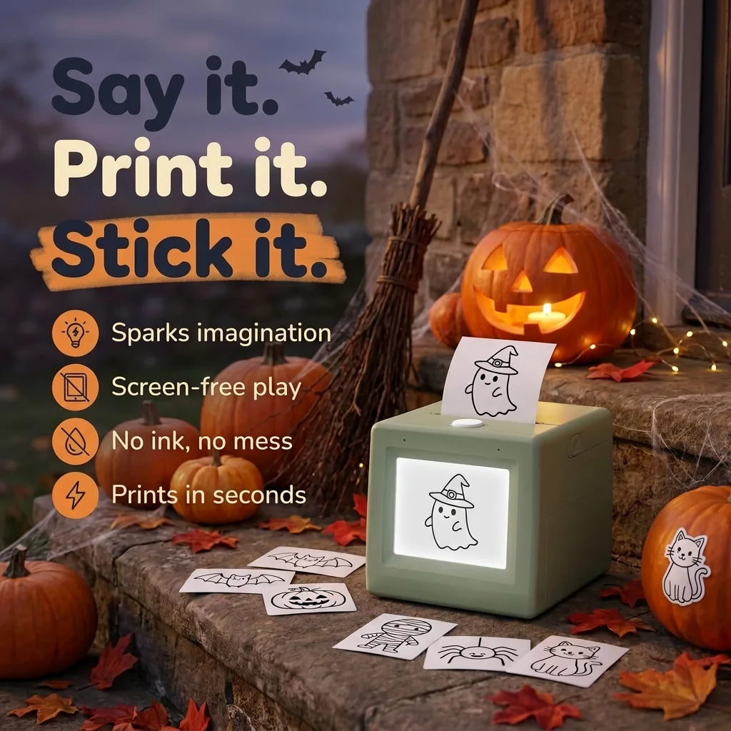 Kiddlio™ - Ai Magic Printer