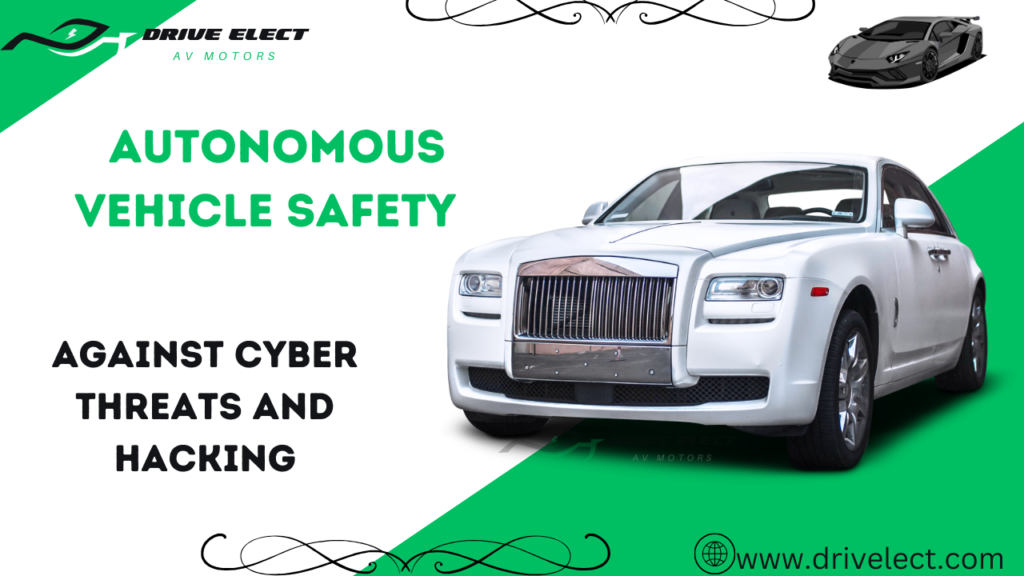 Autonomous vehicle safety against cyber threats and hacking New Guideline for 2024